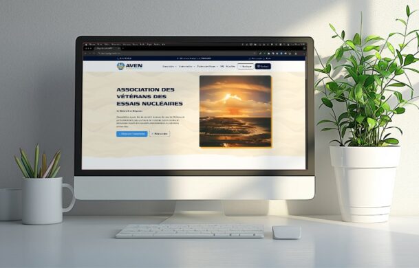 Mise en ligne du nouveau site internet