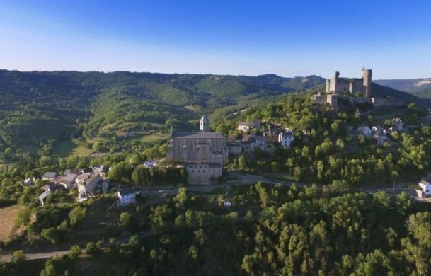 Najac dans l'Aveyron