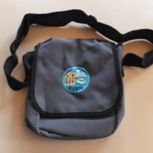 Sacoche avec logo AVEN