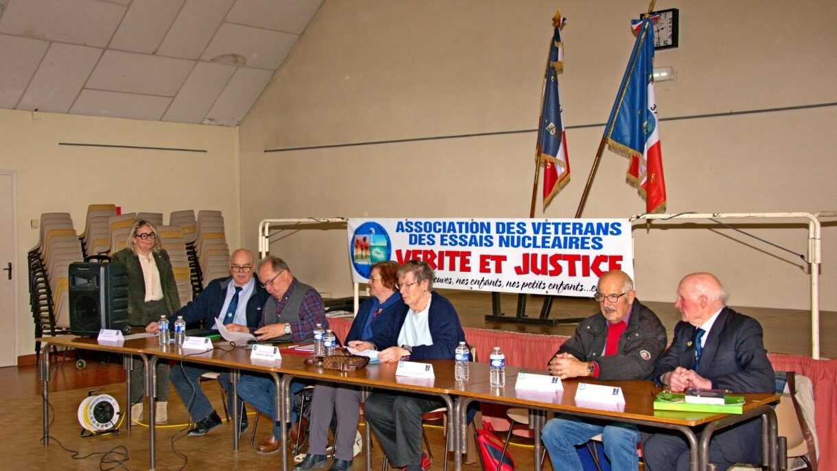 Réunion Départementale de Tour en sologne (41) 1er mars 2025
