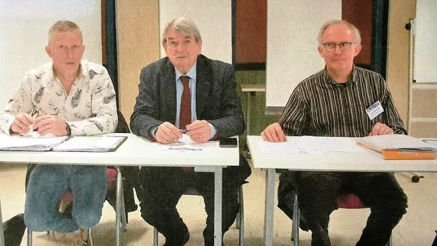 Gilles BARILLE, Jean-Luc SANS et Joël DEBOSCHKER