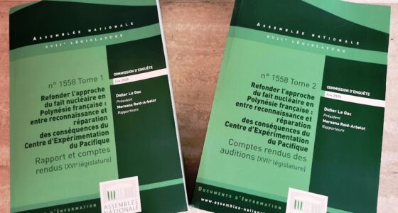 Rapport du 10 juin 2025 de l’enquête parlementaire
