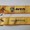 Porte-clés tissu Aven nouveau logo – Image 2
