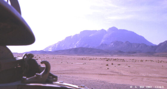 Témoignage de Gérard WILL  Sahara 1963