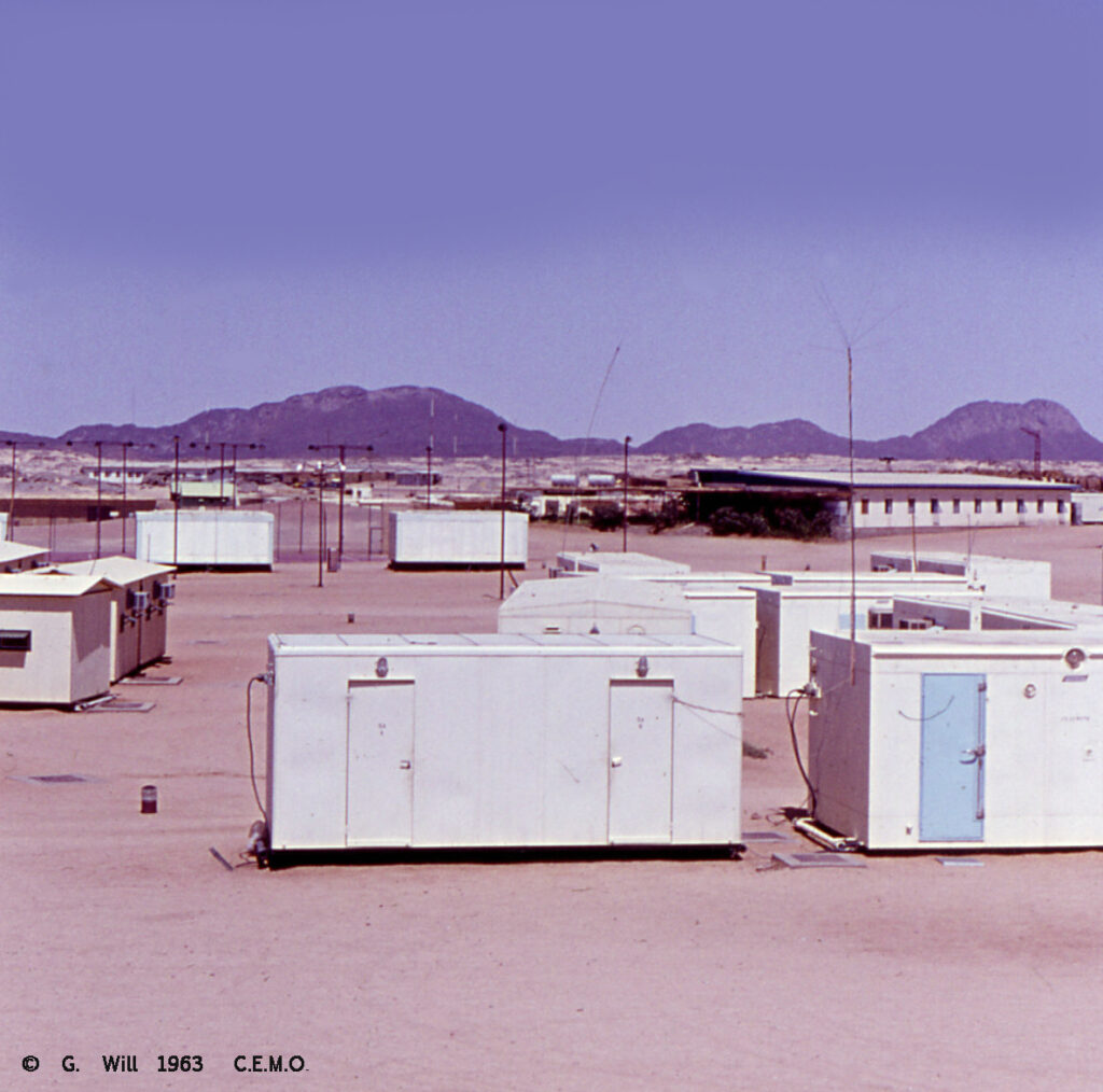 Oasis 2 shelters civils