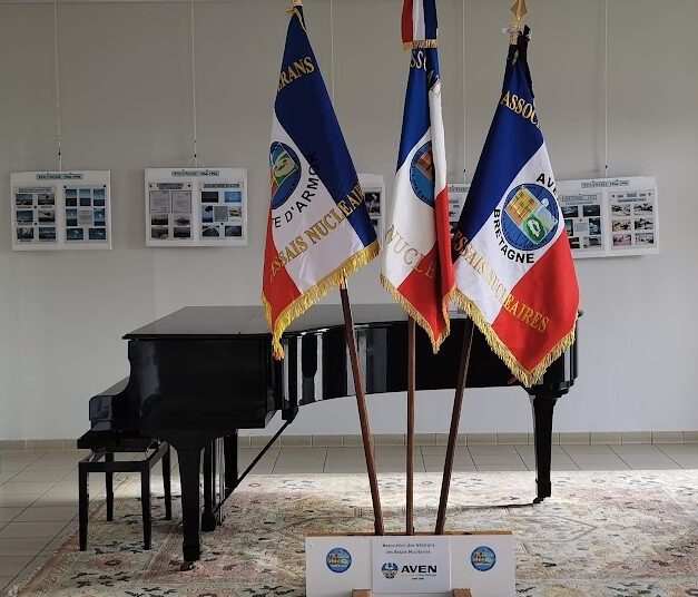 drapeaux aven