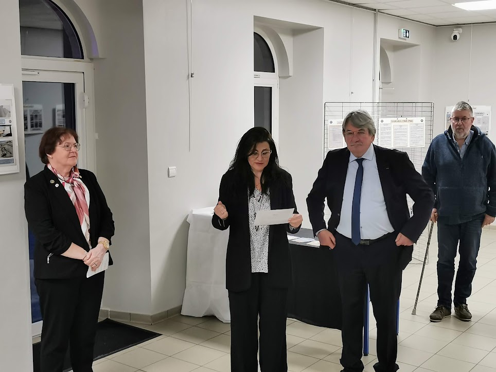 allocutions des  différents interlocuteurs ( Locaux et AVEN) allocutions des  différents interlocuteurs ( Locaux et AVEN)