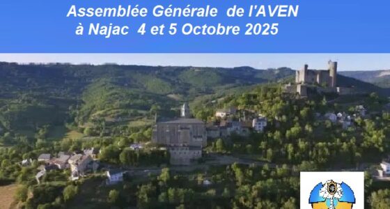 Informations de l’Assemblée Générale 2025 à NAJAC