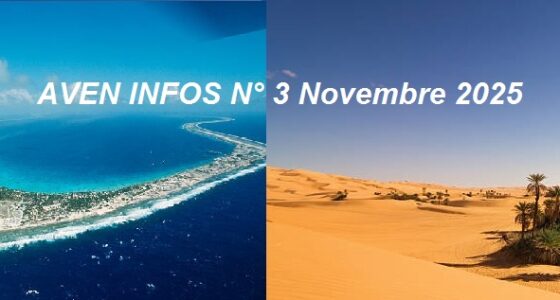 AVEN INFOS N°3 Novembre 2025