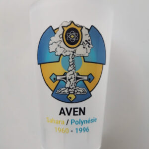 Lot de 5 Gobelets 25cl nouveau logo AVEN