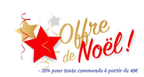 Spécial Boutique, code promotionnel Fin d’année « AVEN20 »