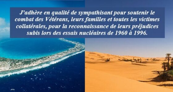 Informations pour les sympathisants
