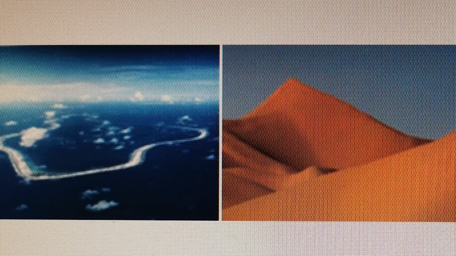 Polynésie Sahara