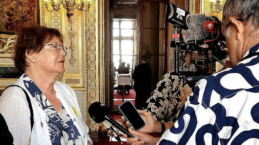 interview de Françoise GRELLIER
