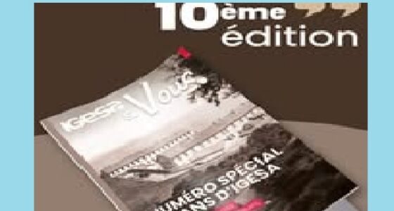  Le nouveau numéro d&rsquo;IGESA & Vous est en ligne !