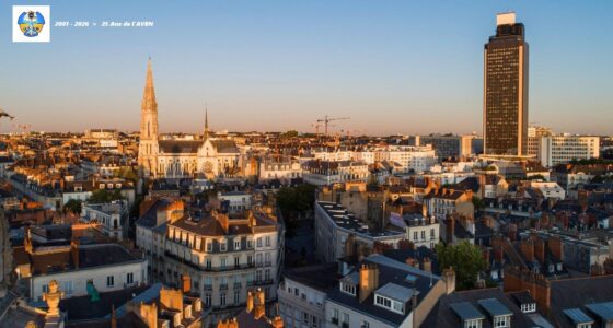 Assemblée Générale les 3 et 4 Octobre 2026 à NANTES