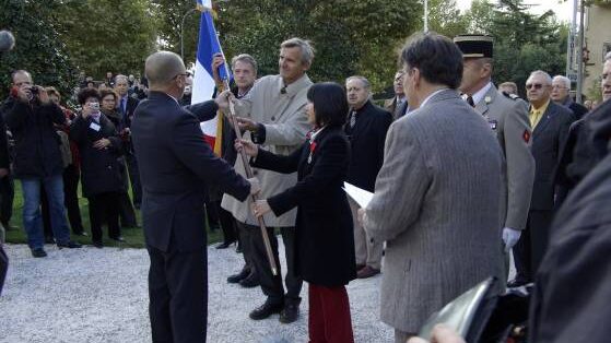 Remise du Drapeau à Aix 2009