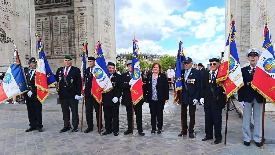 Drapeaux AVEN 