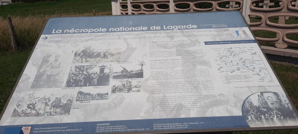 Nécropole de Lagarde