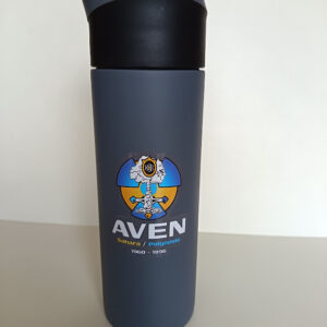 Gourde isotherme logo Aven