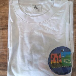 Tee-shirt Blanc avec ancien logo aven