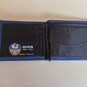 Porte-Monnaie Logo aven (avec protection carte CB)
