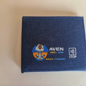 Porte-Monnaie Logo aven (avec protection carte CB)