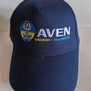 Casquette Nouveau logo AVEN brodé