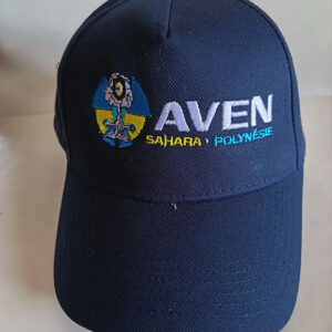 Casquette Nouveau logo AVEN brodé